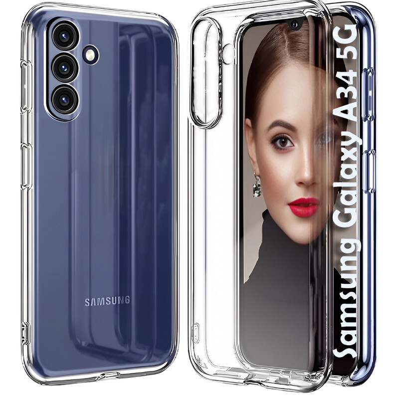 Чохол-накладка BeCover для Samsung Galaxy A34 5G SM-A346 Transparancy (708970)