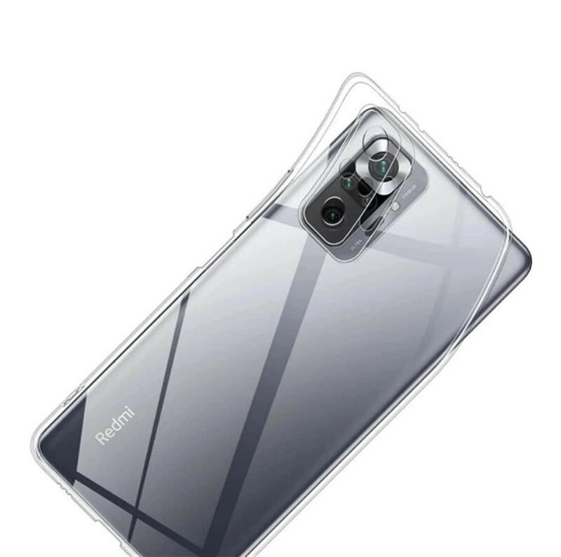 Чeхол-накладка BeCover для Xiaomi Redmi Note 10 Pro Transparancy (708938)