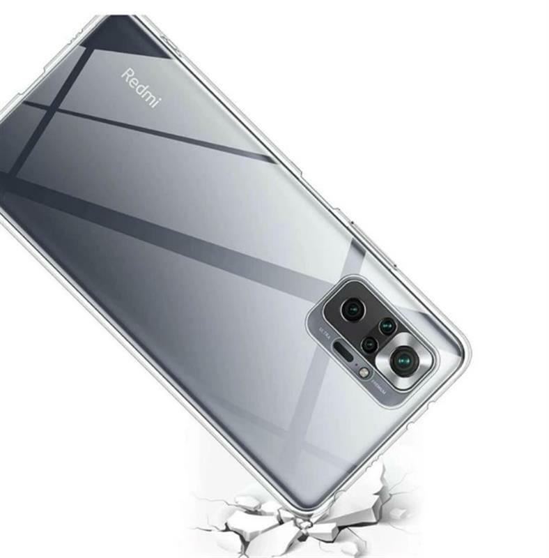 Чeхол-накладка BeCover для Xiaomi Redmi Note 10 Pro Transparancy (708938)