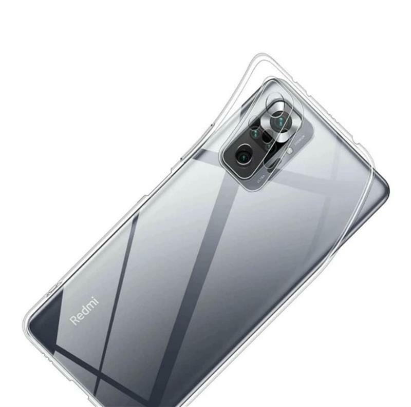 Чeхол-накладка BeCover для Xiaomi Redmi Note 10 Pro Transparancy (708938)