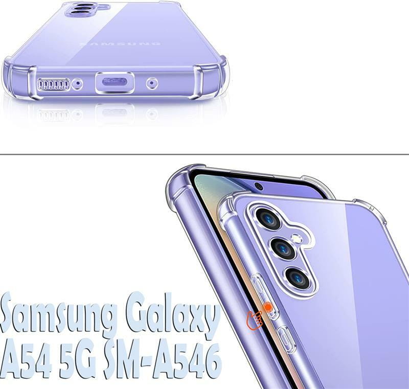 Чехол-накладка BeCover Anti-Shock для Samsung Galaxy A54 5G SM-A546 Clear (709085)