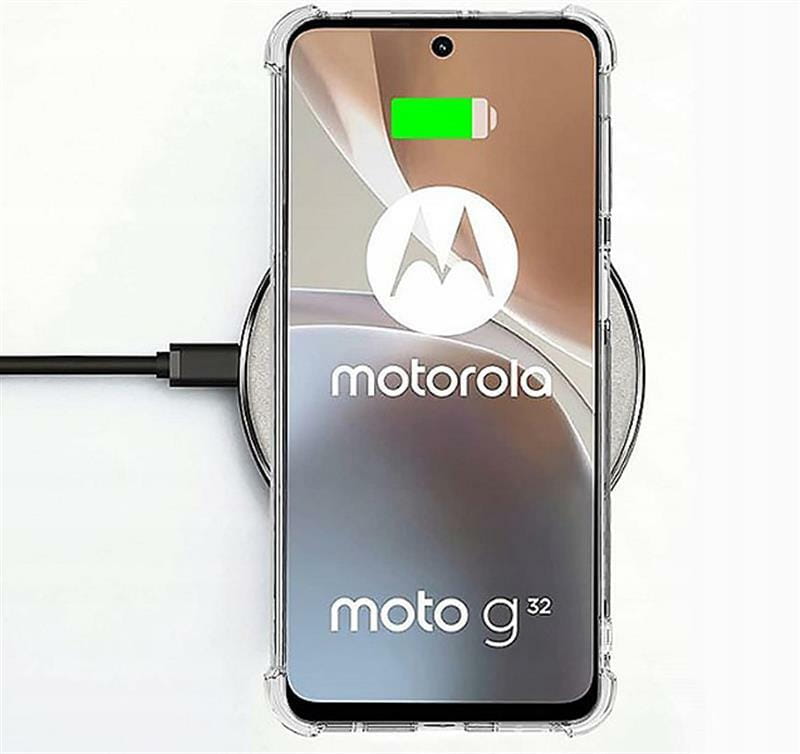 Чехол-накладка BeCover Anti-Shock для Motorola Moto G32 Clear (709316)