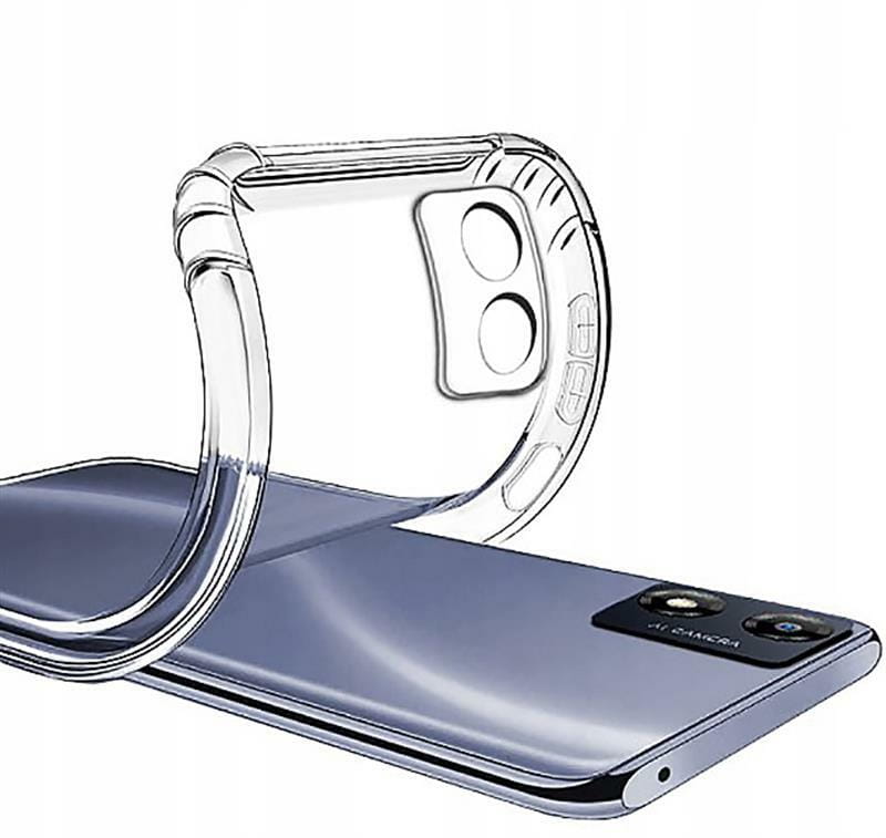 Чехол-накладка BeCover Anti-Shock для Motorola Moto E13 Clear (709319)