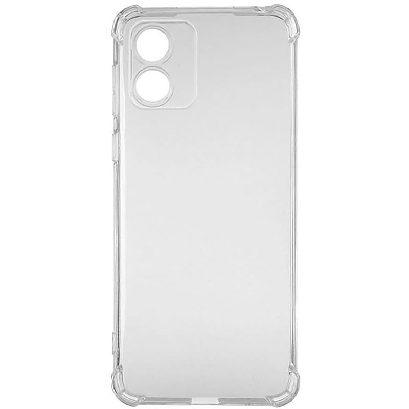 Чехол-накладка BeCover Anti-Shock для Motorola Moto E13 Clear (709319)
