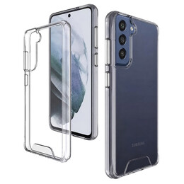 Чохол-накладка BeCover Space Case для Samsung Galaxy S21 FE SM-G990 Transparancy (709354)