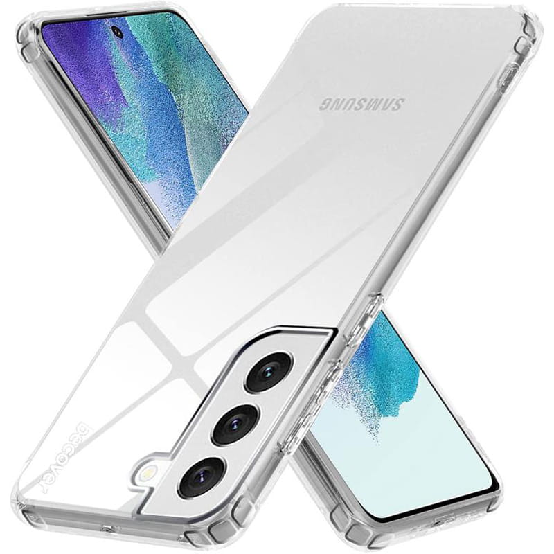Чeхол-накладка BeCover Space Case для Samsung Galaxy S21 FE SM-G990 Transparancy (709354)