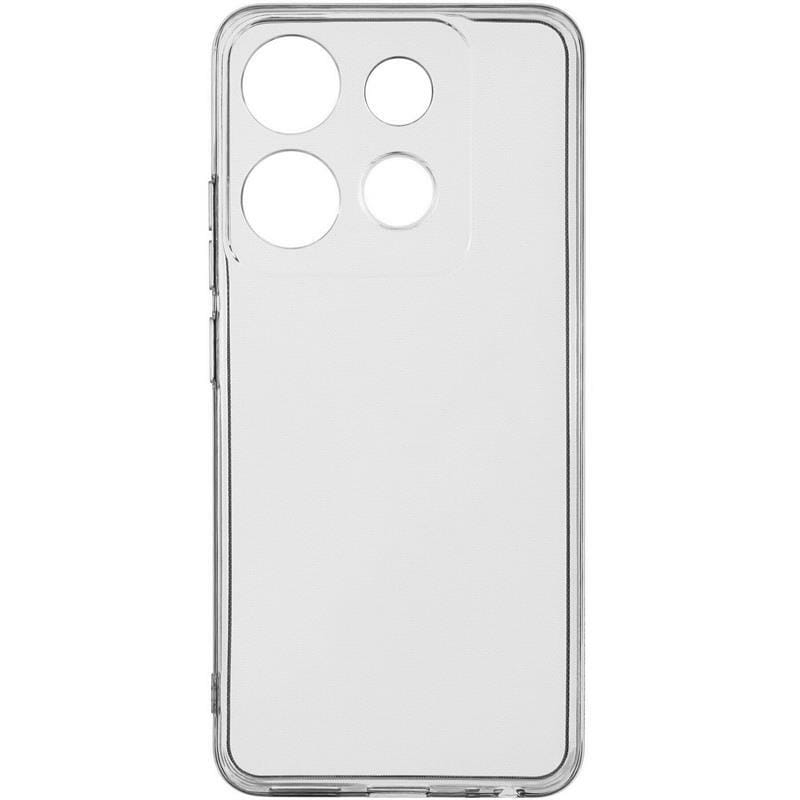 Чехол-накладка BeCover для Tecno Spark Go 2023 (BF7) Transparancy (709308)