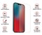 Фото - Захисне скло BeCover для Apple iPhone 13/13 Pro Crystal Clear Glass 3D (709243) | click.ua