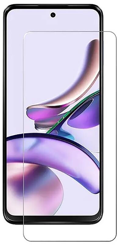 Захисне скло BeCover для Motorola Moto G13/G23/G53 Crystal Clear Glass 3D (709247)