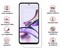 Фото - Захисне скло BeCover для Motorola Moto G13/G23/G53 Crystal Clear Glass 3D (709247) | click.ua