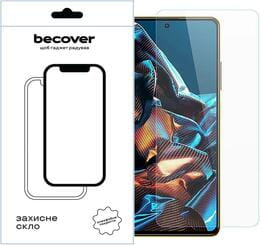 Защитное стекло BeCover для Xiaomi Poco X5 Pro 5G Crystal Clear Glass 3D (709251)