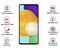 Фото - Захисне скло BeCover для Samsung Galaxy A54 5G SM-A546 Crystal Clear Glass 3D (709255) | click.ua