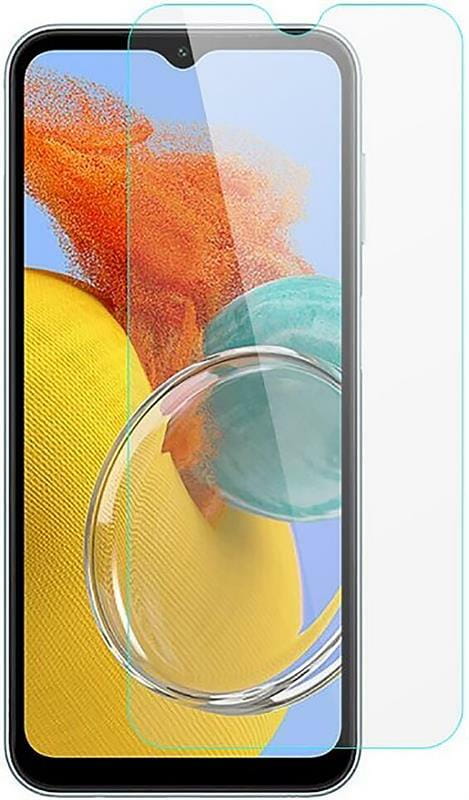 Защитное стекло BeCover для Samsung Galaxy M14 SM-M146 Crystal Clear Glass 3D (709259)