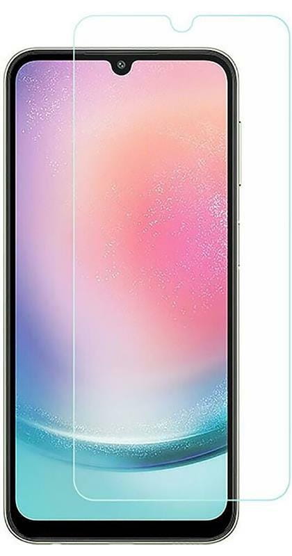 Захисне скло BeCover для Samsung Galaxy A14 SM-A145/A14 5G SM-A146 Crystal Clear Glass 3D (709260)