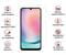 Фото - Захисне скло BeCover для Samsung Galaxy A14 SM-A145/A14 5G SM-A146 Crystal Clear Glass 3D (709260) | click.ua