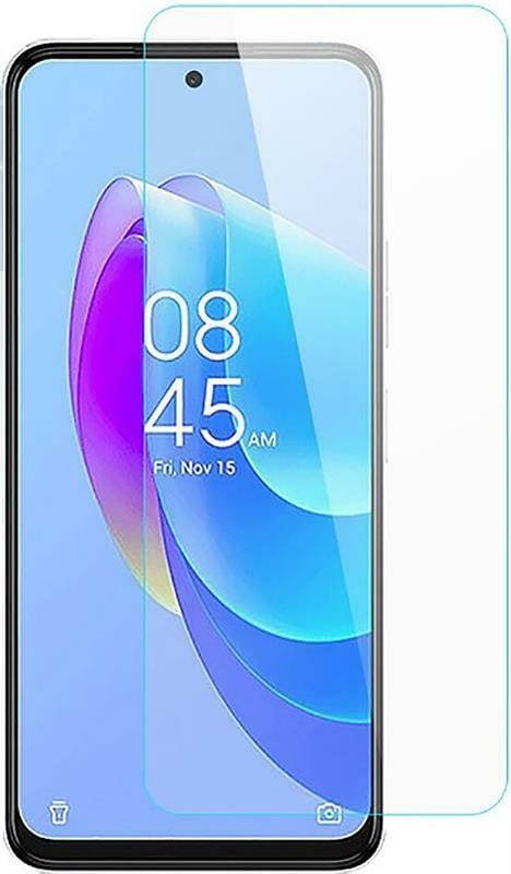 Защитное стекло BeCover для Tecno Spark 10 Pro (KI7) Crystal Clear Glass 3D (709269)