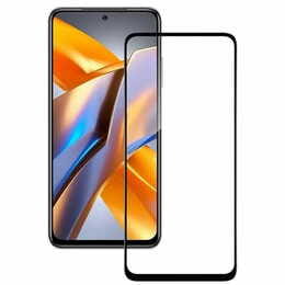 Захисне скло BeCover для Xiaomi Poco M5s Black (709252)