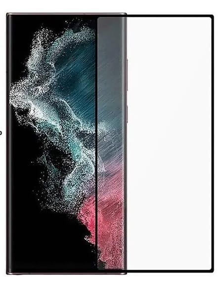 Защитное стекло BeCover для Samsung Galaxy M54 5G SM-M546 Black (709285)