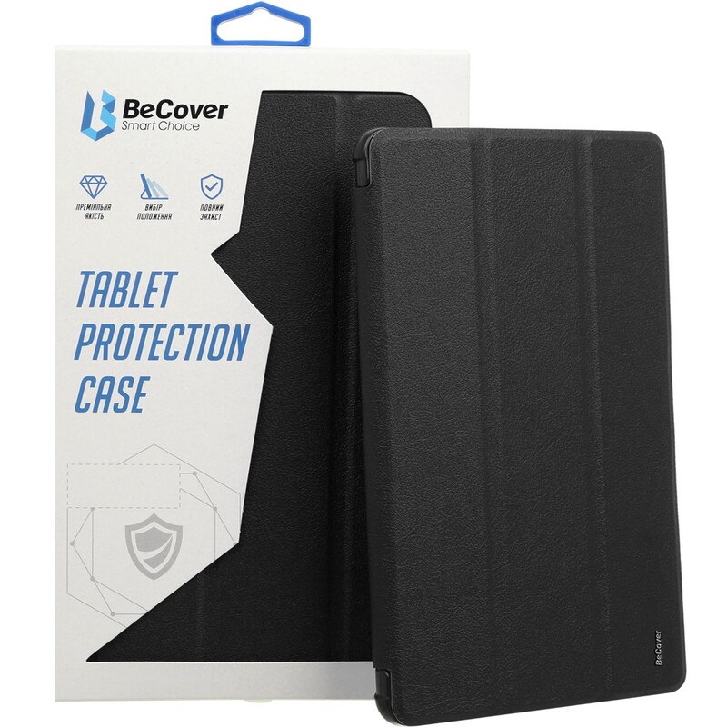 Чехол-книжка BeCover Smart Case для Lenovo Tab P11 (2nd Gen) (TB-350FU/TB-350XU) Black (708677)