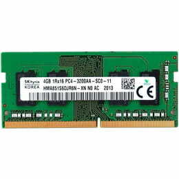 Модуль пам`яті SO-DIMM 4GB/3200 DDR4 Hynix (HMA851S6DJR6N-XN)