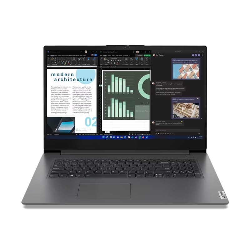 Ноутбук Lenovo V17 G4 IRU (83A2000GRA) Iron Grey