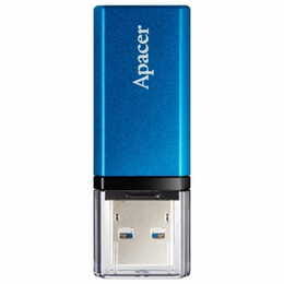 Флеш-накопитель USB3.2 64GB Apacer AH25C Ocean Blue (AP64GAH25CU-1)