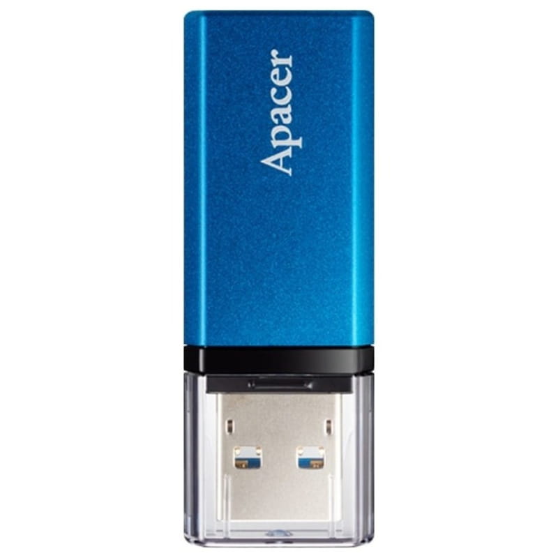 Флеш-накопичувач USB3.2 64GB Apacer AH25C Ocean Blue (AP64GAH25CU-1)