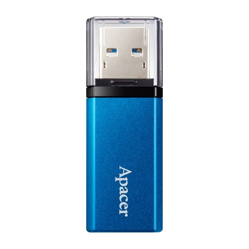 Флеш-накопитель USB3.2 64GB Apacer AH25C Ocean Blue (AP64GAH25CU-1)