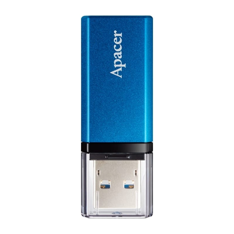 Флеш-накопитель USB3.2 128GB Apacer AH25C Ocean Blue (AP128GAH25CU-1)