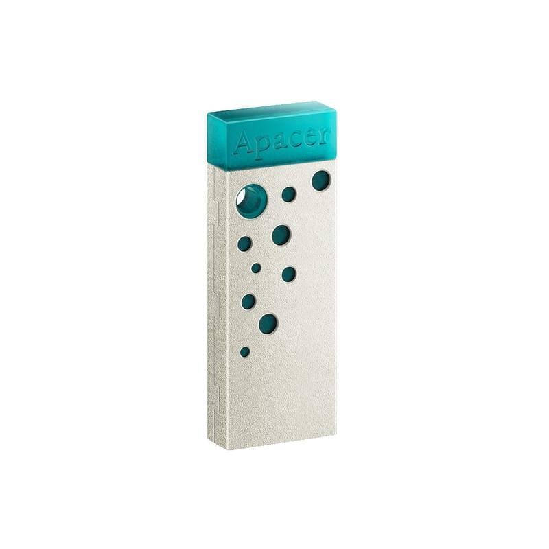 Флеш-накопитель USB2.0 32GB Apacer AH11J Turquoise Green (AP32GAH11JG-1)