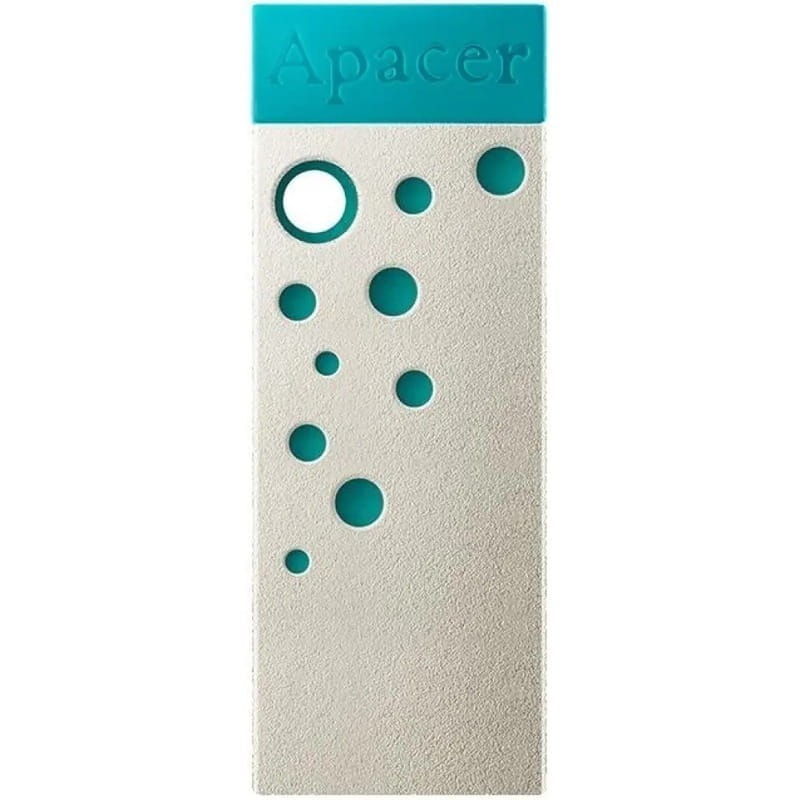 Флеш-накопичувач USB2.0 32GB Apacer AH11J Turquoise Green (AP32GAH11JG-1)