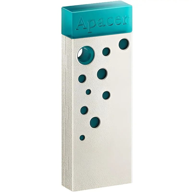 Флеш-накопитель USB2.0 64GB Apacer AH11J Turquoise Green (AP64GAH11JG-1)