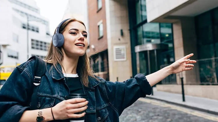 Bluetooth-гарнитура JBL Tune 670NC Blue (JBLT670NCBLU)