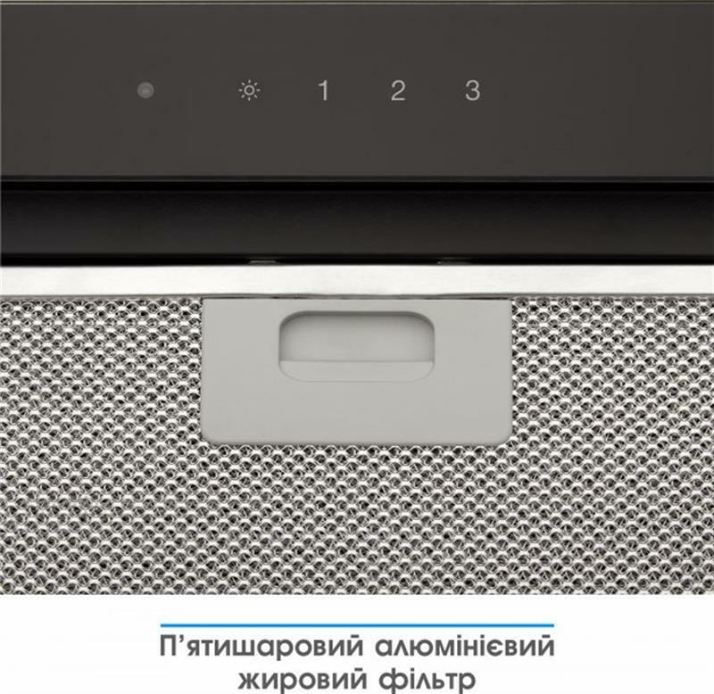 Вытяжка Eleyus Gemini 1200 LED 52 BL