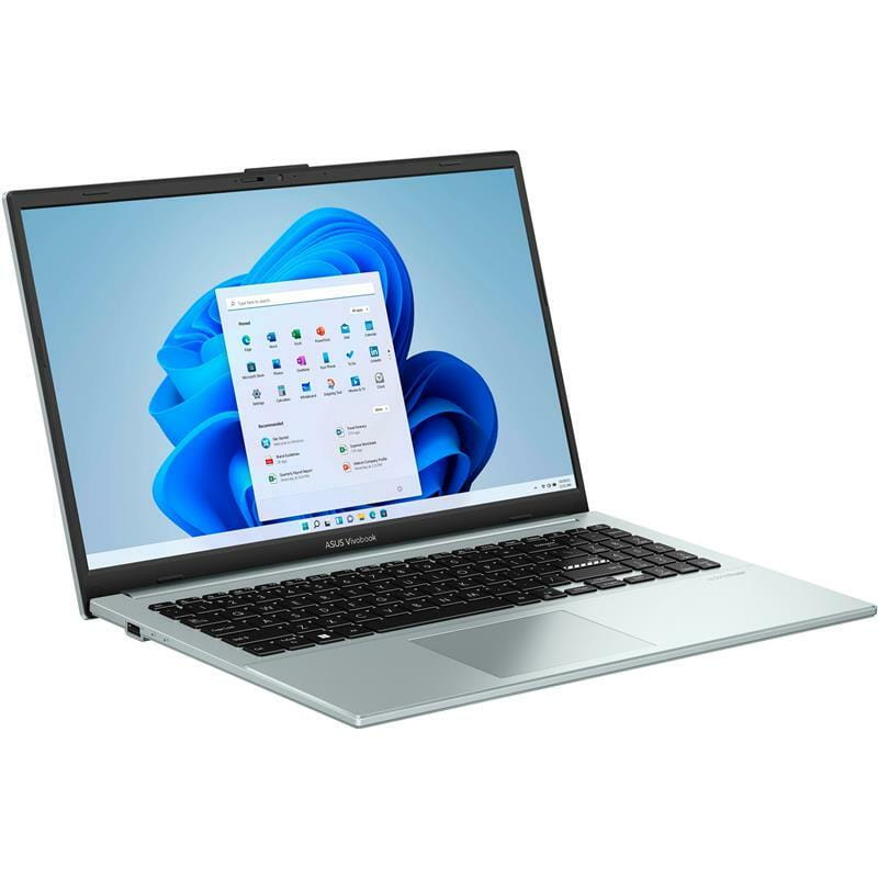 Ноутбук Asus Vivobook Go 15 E1504FA-BQ089 (90NB0ZR3-M003Y0) Green Grey