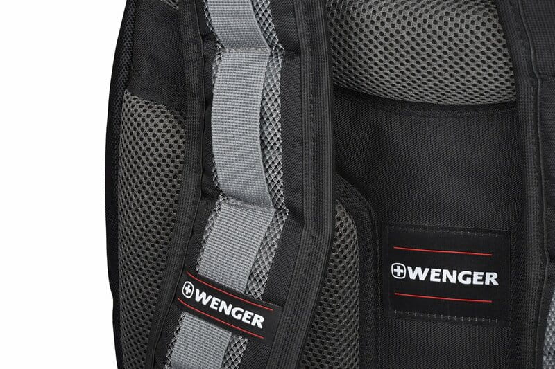 Рюкзак для ноутбука Wenger Synergy Black/Gray (600635)