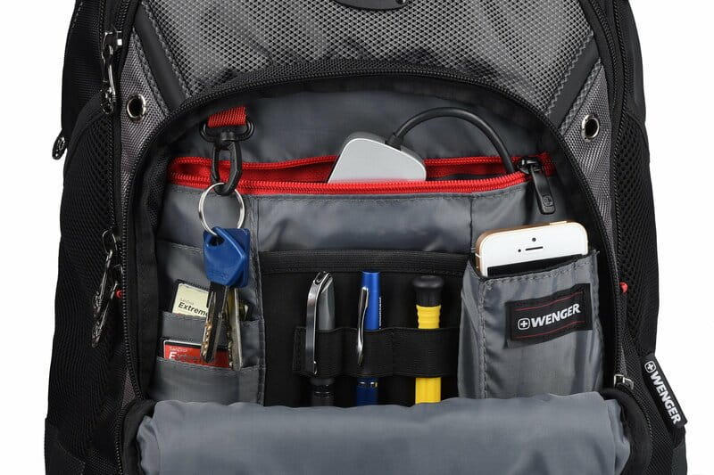 Рюкзак для ноутбука Wenger Synergy Black/Gray (600635)