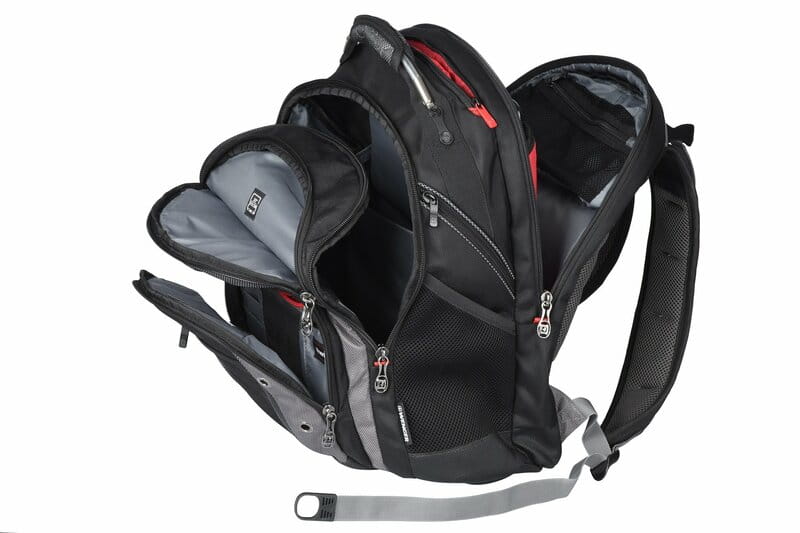 Рюкзак для ноутбука Wenger Synergy Black/Gray (600635)