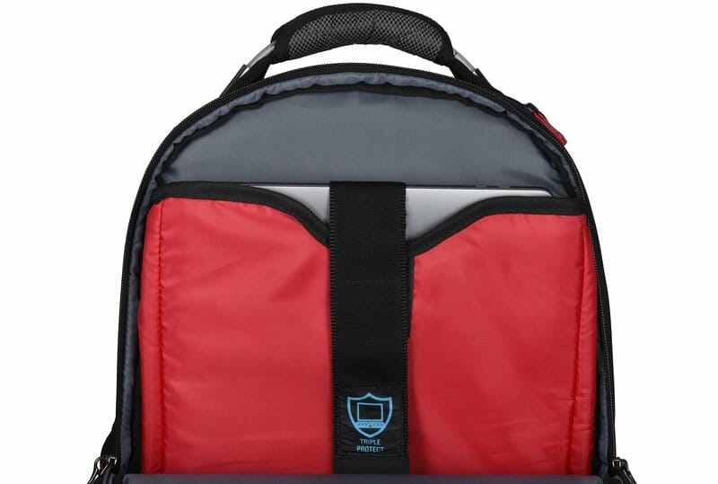 Рюкзак для ноутбука Wenger Synergy Black/Gray (600635)