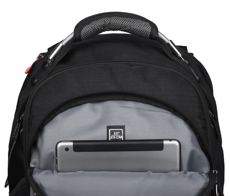Рюкзак для ноутбука Wenger Synergy Black/Gray (600635)