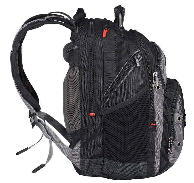 Рюкзак для ноутбука Wenger Synergy Black/Gray (600635)