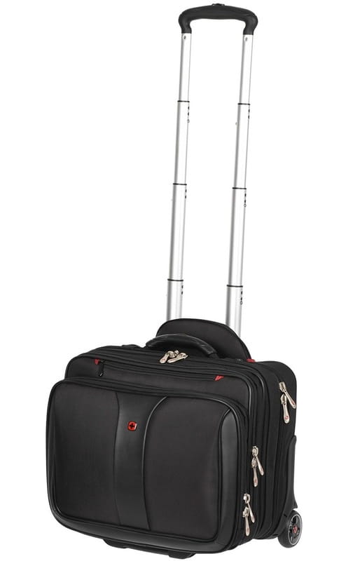 Сумка для ноутбука Wenger Patriot 2 Pc Wheeled Black (600662)