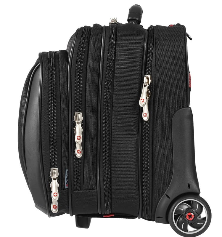 Сумка для ноутбука Wenger Patriot 2 Pc Wheeled Black (600662)