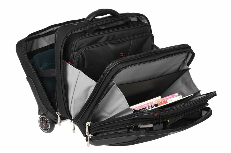 Сумка для ноутбука Wenger Patriot 2 Pc Wheeled Black (600662)