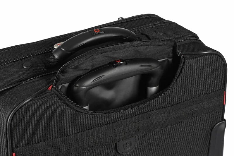 Сумка для ноутбука Wenger Patriot 2 Pc Wheeled Black (600662)