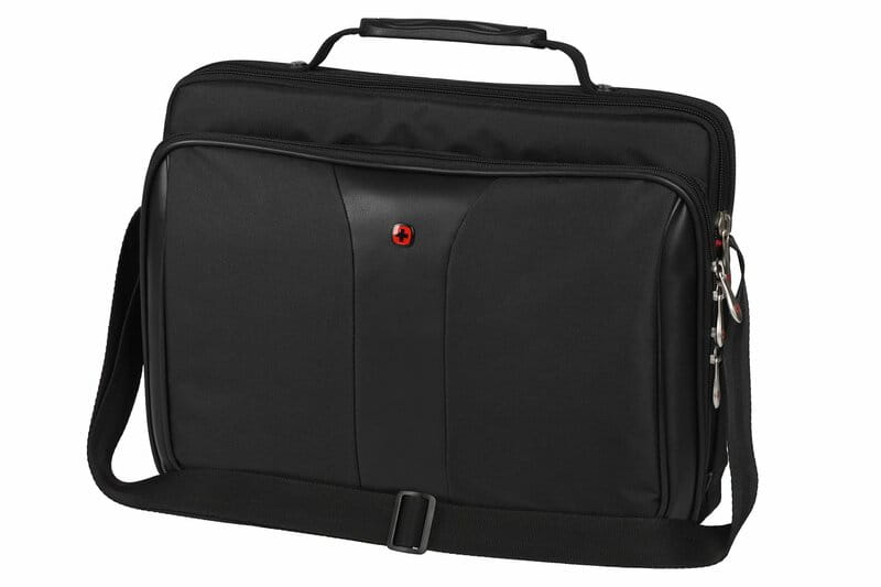 Сумка для ноутбука Wenger Patriot 2 Pc Wheeled Black (600662)