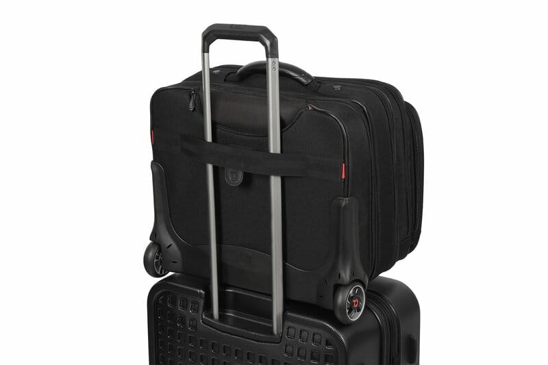 Сумка для ноутбука Wenger Patriot 2 Pc Wheeled Black (600662)