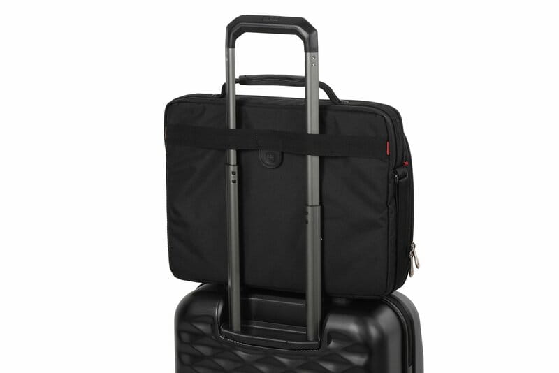 Сумка для ноутбука Wenger Patriot 2 Pc Wheeled Black (600662)