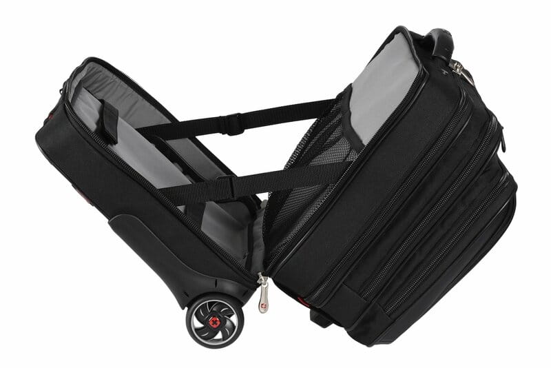 Сумка для ноутбука Wenger Patriot 2 Pc Wheeled Black (600662)