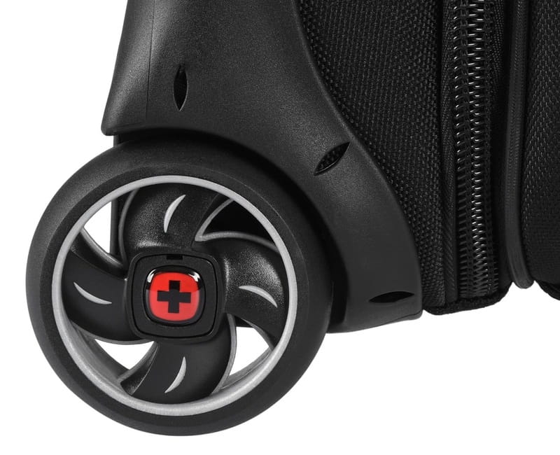 Сумка для ноутбука Wenger Patriot 2 Pc Wheeled Black (600662)